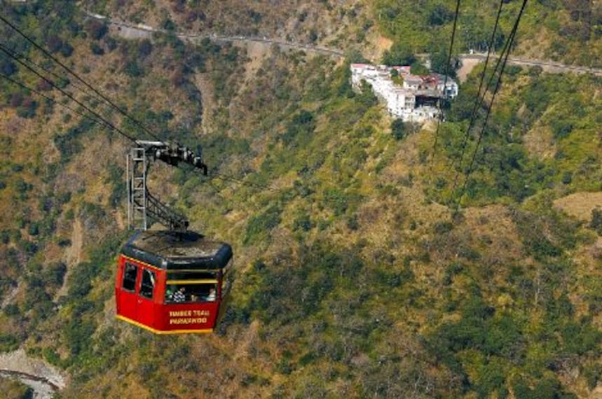 Parwanoo Ropeway-4